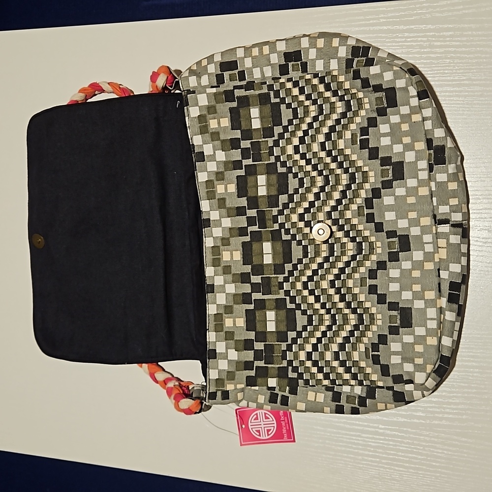 NWT Buckhead Betties Beaded Crossbody Bag - Picture 2 of 5